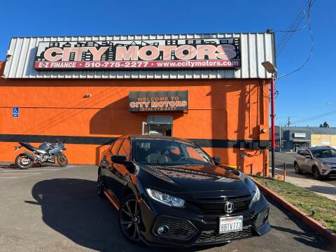 2020 Honda Civic for sale at City Motors in Hayward CA