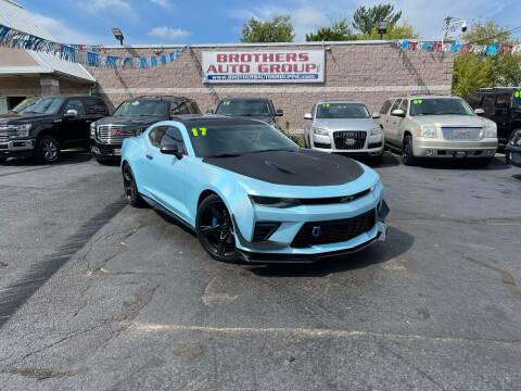 2017 Chevrolet Camaro for sale at Brothers Auto Group in Youngstown OH