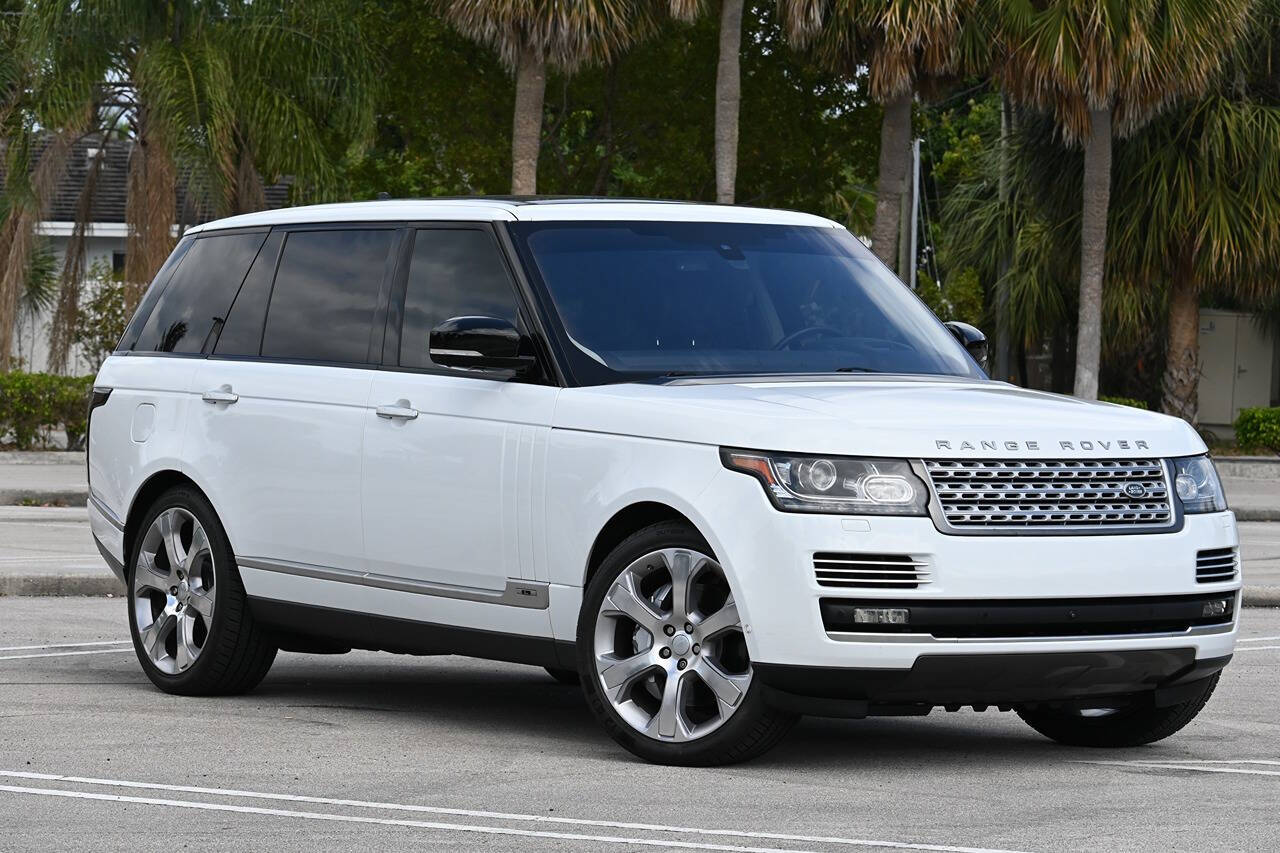 2016 Land Rover Range Rover 39