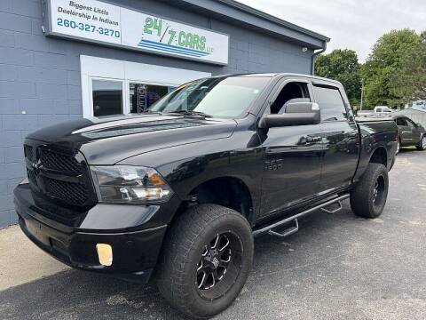 2018 RAM Ram Pickup 1500 for sale at 24/7 Cars in Bluffton IN