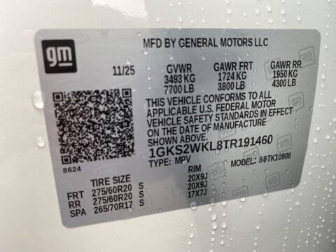 2026 GMC Yukon XL AT4 Ultimate