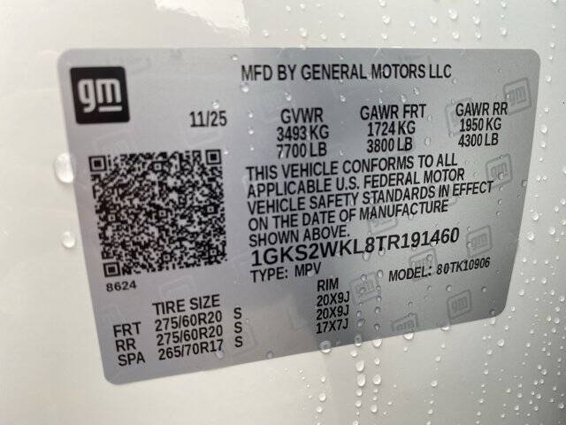 2026 GMC Yukon XL AT4 Ultimate