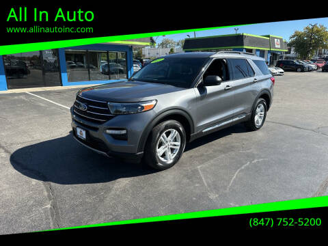 2021 Ford Explorer for sale at All In Auto in Palatine IL