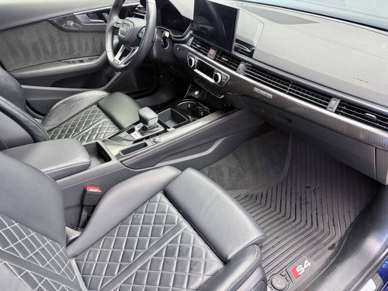 2021 Audi S4 3.0T quattro Premium Plus