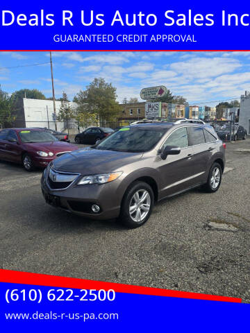 2013 Acura RDX w/Tech