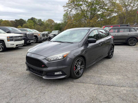 2017 Ford Focus ST