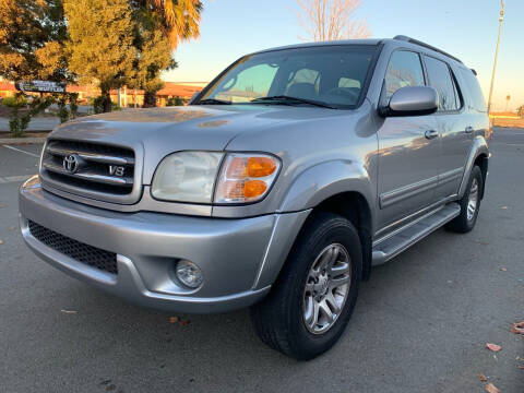 2004 Toyota Sequoia for sale at 707 Motors in Fairfield CA