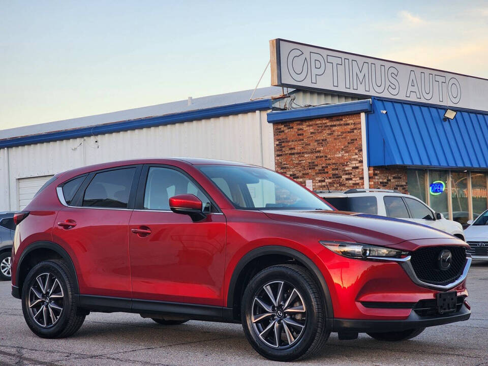 2018 Mazda CX-5 for sale at Optimus Auto in Omaha, NE