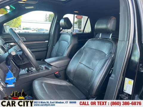 2017 Ford Explorer Limited