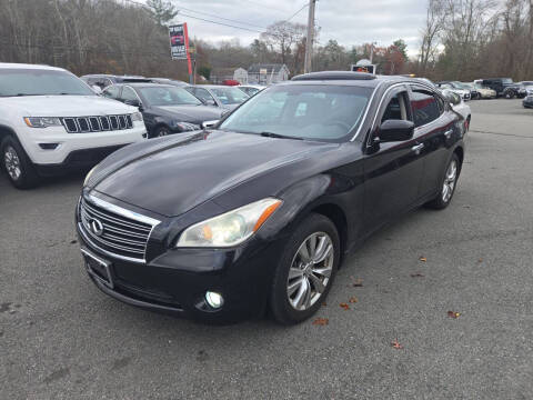 2012 Infiniti M37 x