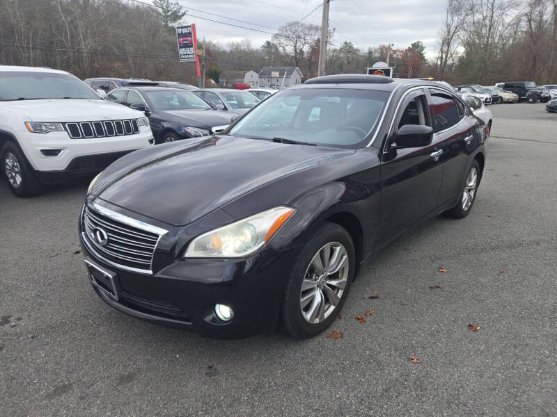 2012 Infiniti M37 x
