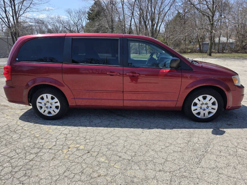 2014 Dodge Grand Caravan American Value Package