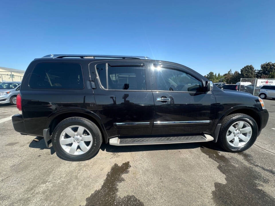 2012 Nissan Armada for sale at Autostars Motor Group in Yakima, WA