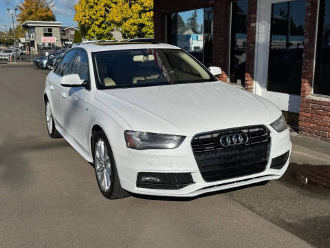 2014 Audi A4 2.0T quattro Premium Plus