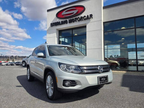 2013 Volkswagen Tiguan for sale at Sterling Motorcar in Ephrata PA