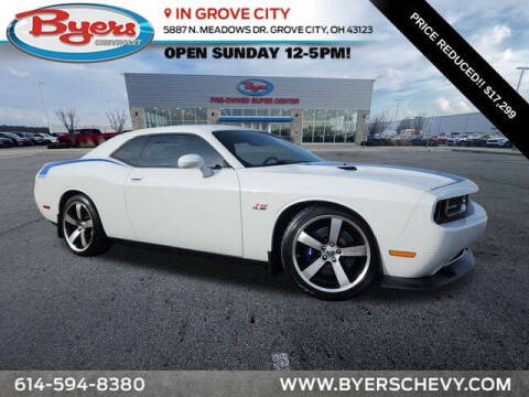 2012 Dodge Challenger SRT8 392