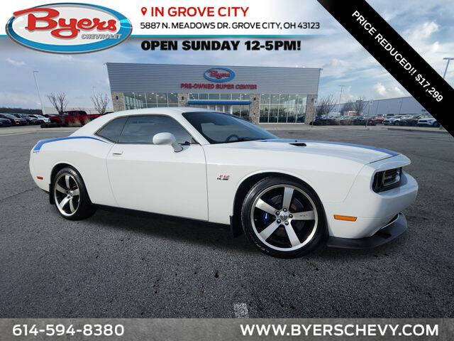2012 Dodge Challenger SRT8 392
