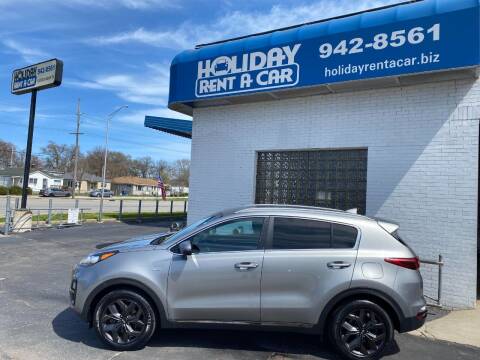 2020 Kia Sportage for sale at Holiday Rent A Car in Hobart IN