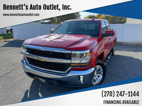 2016 Chevrolet Silverado 1500 for sale at Bennett's Auto Outlet, Inc. in Mayfield KY