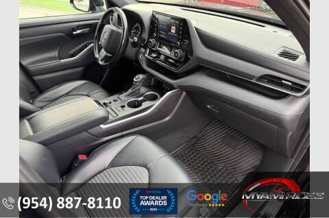 2021 Toyota Highlander XSE