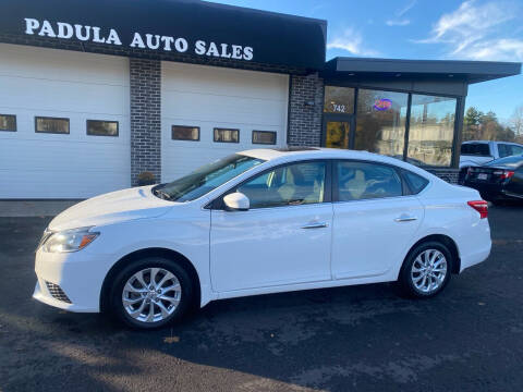 2018 Nissan Sentra for sale at Padula Auto Sales in Holbrook MA
