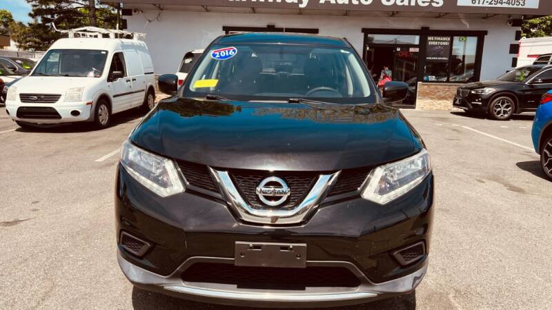 2016 Nissan Rogue for sale at Parkway Auto Sales in Everett MA
