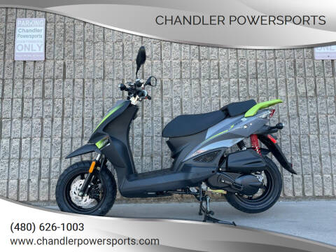 2023 Kymco Super 8 150X for sale at Chandler Powersports in Chandler AZ