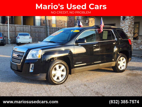 2013 GMC Terrain for sale at Mario's Used Cars - Pasadena Location in Pasadena TX