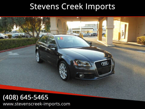 2013 Audi A3 for sale at Stevens Creek Imports in San Jose CA