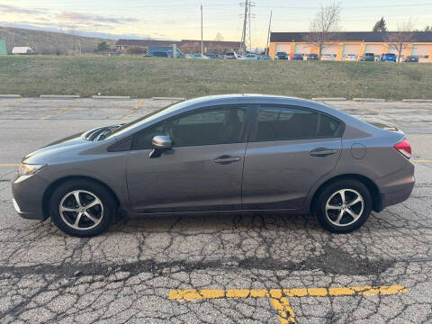2015 Honda Civic SE