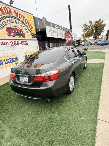 2014 Honda Accord EX-L