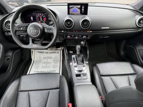 2019 Audi S3 2.0T quattro Premium Plus