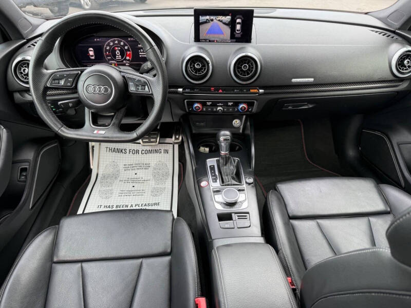 2019 Audi S3 2.0T quattro Premium Plus