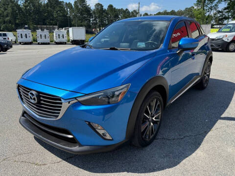 2016 Mazda CX-3 for sale at Dogwood Motors in Raleigh NC