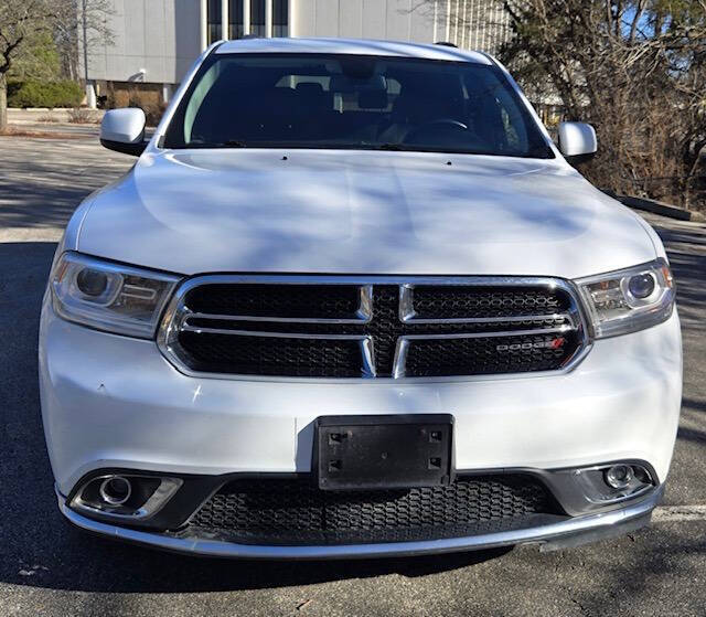 White 2015 Dodge Durango SXT SXT 4dr SUV 2