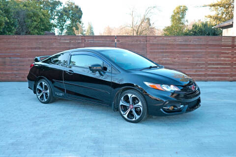 2015 Honda Civic for sale at Octane Auto Vault in Concord CA