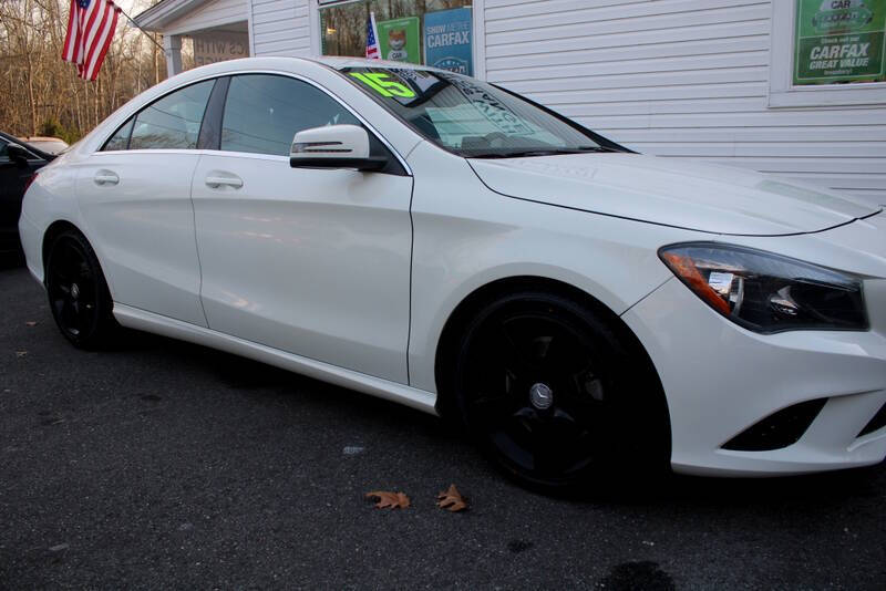 2015 Mercedes-Benz CLA CLA 250