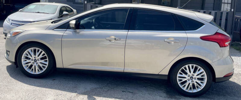 2017 Ford Focus Titanium