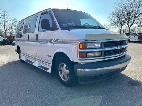 2001 chevy express conversion clearance van