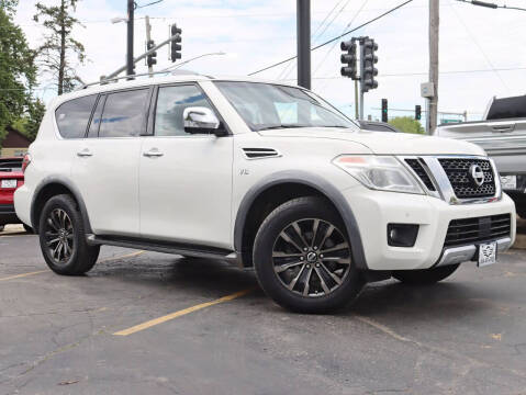 2017 Nissan Armada Platinum
