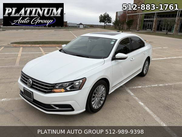 2017 Volkswagen Passat