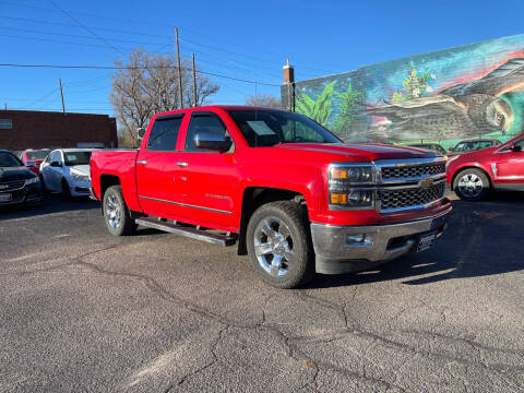 2014 Chevrolet Silverado 1500 for sale at RIVERSIDE AUTO SALES in Sioux City IA