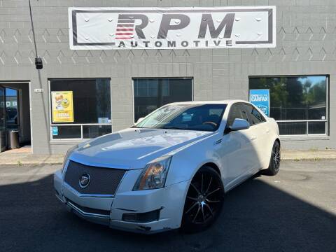 2008 Cadillac CTS for sale at RPM Automotive LLC in Portland OR