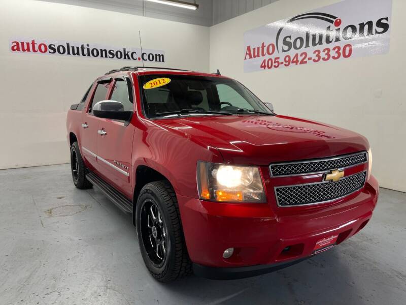 2012 Chevrolet Avalanche for sale at Auto Solutions in Warr Acres OK