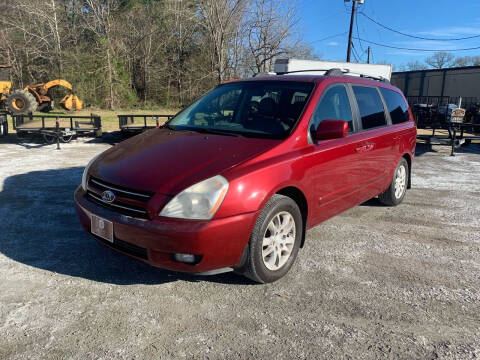 2008 Kia Sedona for sale at Circle B Sales in Pittsburg TX