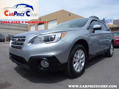 2017 Subaru Outback for sale at CarPrice Corp in Murray UT