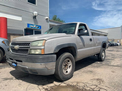 2005 Chevrolet Silverado 2500HD for sale at CARS R US in Rapid City SD