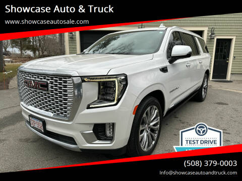 2021 GMC Yukon XL for sale at Showcase Auto & Truck in Swansea MA