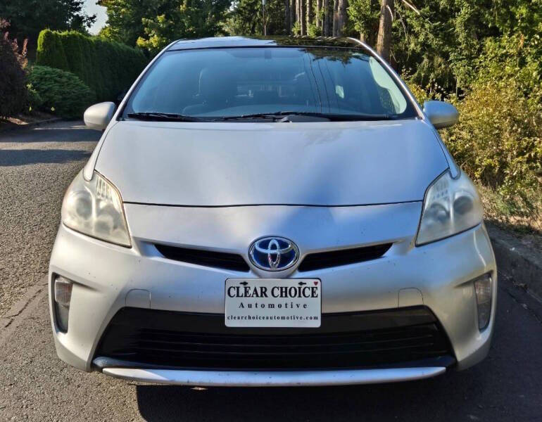 2012 Toyota Prius Four