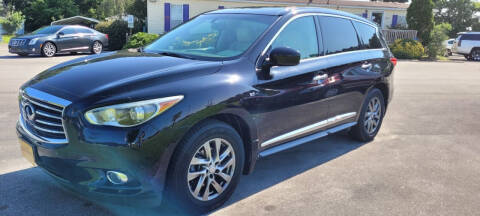 2014 Infiniti QX60 for sale at Greenville Motor Company in Greenville NC